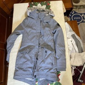 Hollister heritage collection parka coat